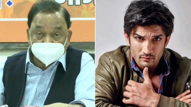 Sushant Singh Rajput Death Case: बीजेपी नेता नारायण राणे का आरोप, कहा- सुशांत सिंह राजपूत का हुआ है मर्डर, महाराष्ट्र सरकार किसी को बचा रही है