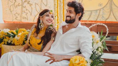 Rana Daggubati-Miheeka Bajaj Wedding: राणा दग्गुबाती और मंगेतर मिहीका बजाज के हल्दी सेरेमनी की ये फोटो हुई Viral