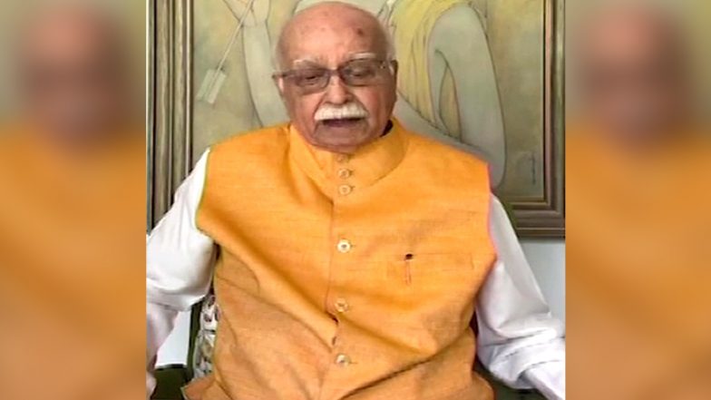 Ram Mandir Bhumi Pujan: BJP के वरिष्ठ नेता लालकृष्ण आडवाणी ने कहा- बेहद भावनात्मक क्षण, दिल के करीब का सपना हो रहा है पूरा