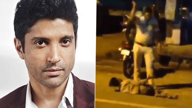 Farhan Akhtar tweets to Delhi Police: बच्चे को पीटती दिल्ली पुलिस का वीडियो देखकर भड़के फरहान अख्तर, कमिश्नर से ट्विटर पर की शिकायत
