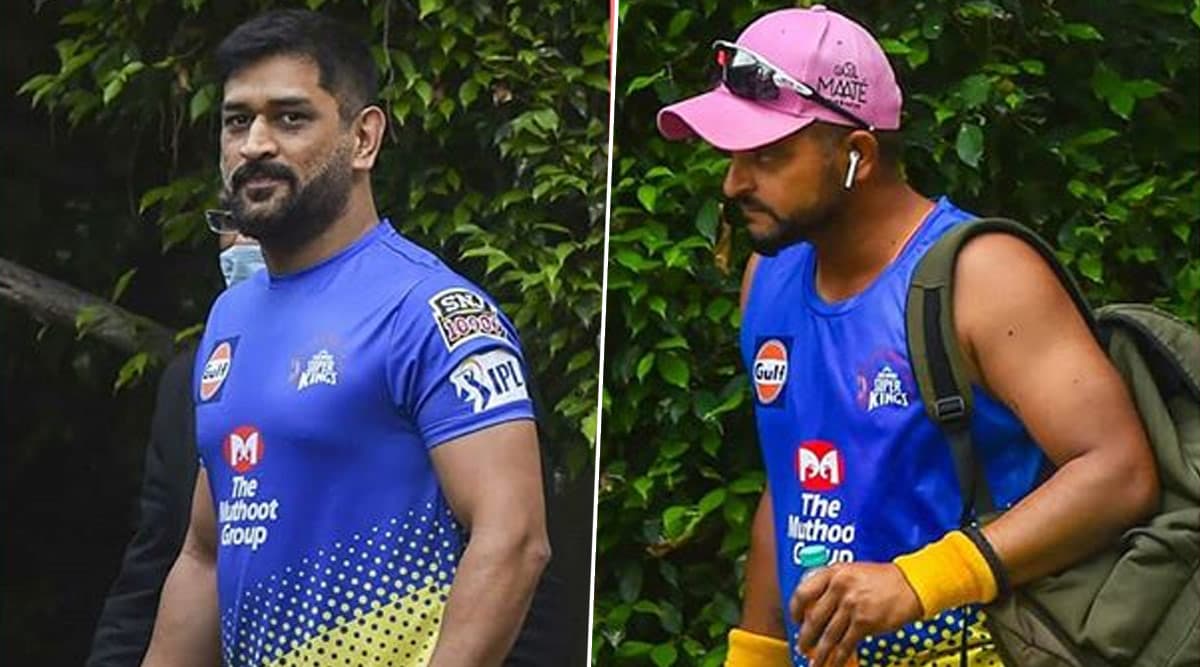 IPL 2020 Update: एमएस धोनी और सुरेश रैना आईपीएल के मद्देनजर चेन्नई में प्रैक्टिस करने मैदान में उतरे, देखें तस्वीर