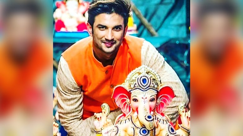 Sushant Singh Rajput की बहन श्वेता सिंह कीर्ति ने बाप्पा के साथ एक्टर की फोटो शेयर कर कहा- भगवान हमारे साथ है