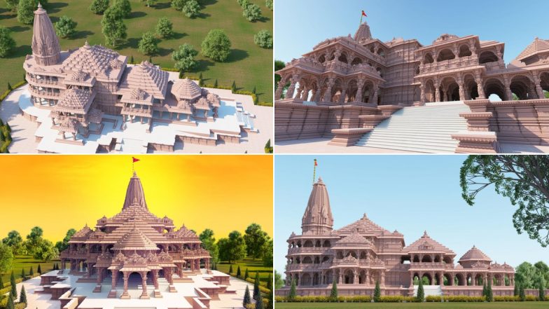 Ram Mandir Bhumi Pujan: अयोध्या में आज रखी जायेगी श्रीराम मंदिर की नींव, भव्य एवं कलात्मक होगा भगवान श्रीराम लला का मंदिर