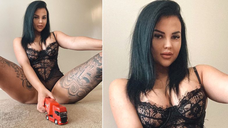 XXX Pornstar Renee Gracie Sexy Photo: पोर्नस्टार रेनी ग्रेसी की ये बेहद हॉट फोटो हुई वायरल, पहले नहीं देखा होगा ऐसा अवतार