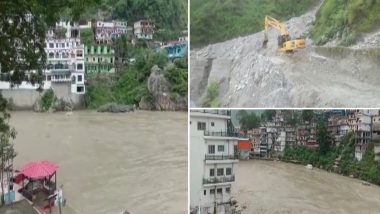 Uttarakhand: भारी बारिश से नदियों का जलस्तर बढ़ा, भूस्खलन से बद्रीनाथ नेशनल हाईवे पर वाहनों की आवाजाही रुकी