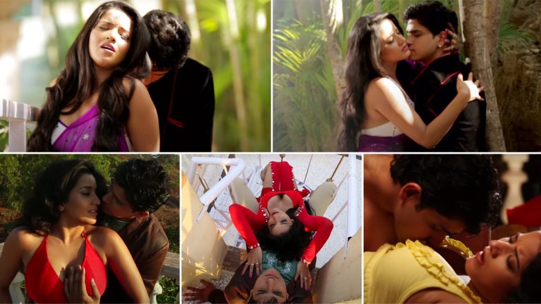 Monalisa Sexy Video: काटे नहीं कटते गाने के रिमिक्स वर्जन में मोनालिसा का सेक्सी वीडियो उड़ा देगा होश