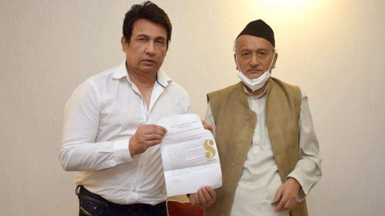 सुशांत सिंह राजपूत केस में सीबीआई जांच की मांग करते हुए राज्यपाल भगत सिंह कोश्यारी से मिले शेखर सुमन