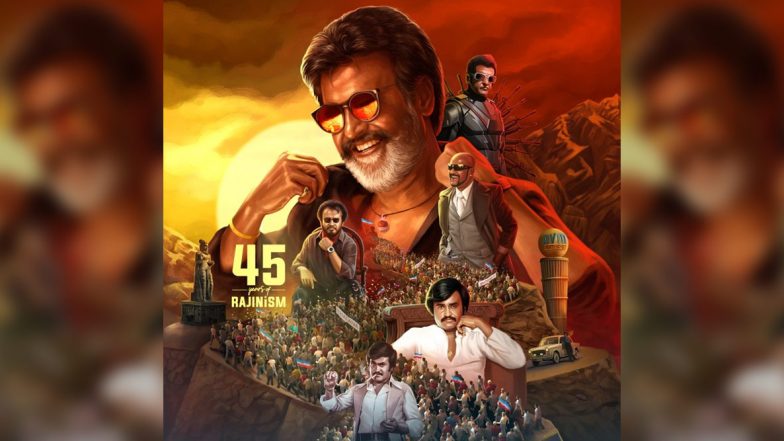 45 Years of Rajinikanth: रजनीकांत ने फिल्म इंडस्ट्री में पूरे किये 45 साल, सुनील शेट्टी-एआर रहमान समेत अन्य शुभचिंतकों ने हैशटैग #45YearsOfRajinism लिखकर दी बधाई