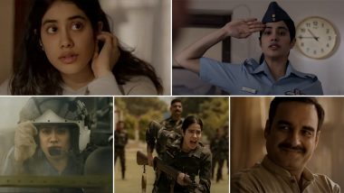 Gunjan Saxena Trailer: जाह्नवी कपूर की फिल्म 'गुंजन सक्सेना: द कारगिल गर्ल' का ट्रेलर हुआ रिलीज, शाहरुख खान ने Video शेयर कर दी बधाई