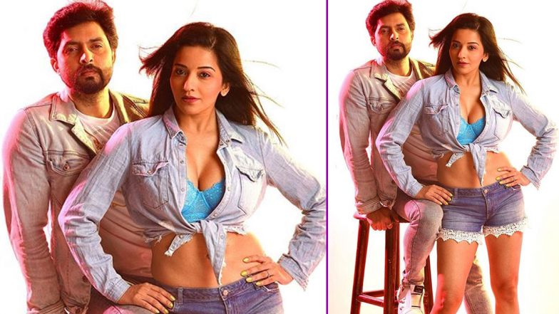 Monalisa Hot Photo shoot: भोजपुरी एक्ट्रेस मोनालिसा ने अपने पति विक्रांत सिंह के साथ कराया हॉट फोटोशूट, देखें उनकी ग्लैमरस तस्वीरें