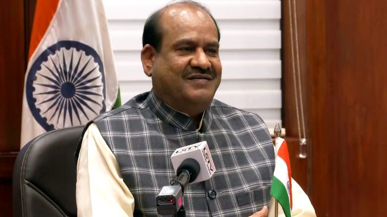 लोकसभा अध्यक्ष ने पैरालंपिक में पदक जीतने पर प्रवीण, अवनि को बधाई दी