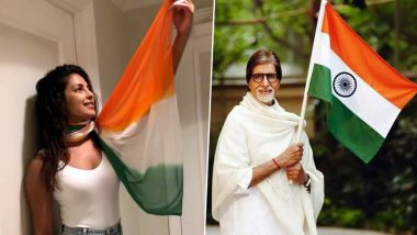 Happy Independence Day 2020: प्रियंका चोपड़ा, अमिताभ बच्चन समेत इन बॉलीवुड सेलिब्रिटीज ने दी स्वतंत्रता दिवस की बधाई, पढ़ें इनके मैसेजेस