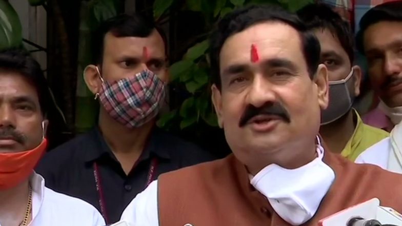 Congress President: एमपी के गृहमंत्री नरोत्तम मिश्रा का कांग्रेस पर तंज, कहा-CWC की बैठक में अध्यक्ष पद को‌ लेकर जो कुछ हुआ वह सब स्क्रिप्टेड था