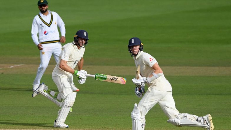 ENG vs PAK 3rd Test Match Day 1: जैक क्रॉले का नाबाद शतक, इंग्लैंड ने पहले दिन बनाए 332/4