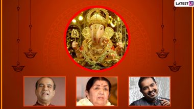 Ganapati Bhajans: लता मंगेशकर, शंकर महादेवन और सुरेश वाडकर के इन सुप्रसिद्ध भजनों के साथ करें गणपति बाप्पा का स्वागत, देखें Ganeshotsav Bhajan List