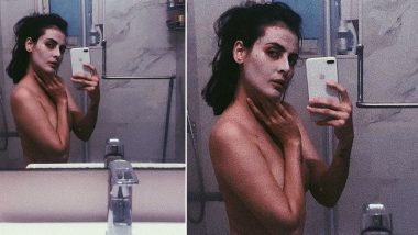 Mandana Karimi Topless Photo: हॉट एक्ट्रेस मंदना करीमी ने पोस्ट की टॉपलेस फोटो, बाथरूम से शेयर किया बोल्ड अवतार