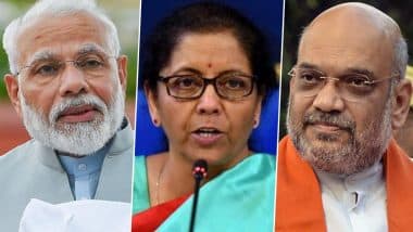 Nirmala Sitharaman Birthday Wishes: वित्त मंत्री निर्मला सीतारमण का जन्मदिन आज, पीएम नरेंद्र मोदी-गृहमंत्री अमित शाह सहित इन नेताओं ने दी बधाई