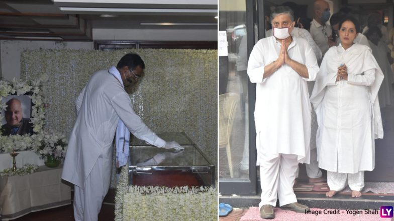 Pandit Jasraj Funeral: अंतिम दर्शन के लिए रखा गया संगीत सम्राट पंडित जसराज का पार्थिव शरीर, देखें Photos
