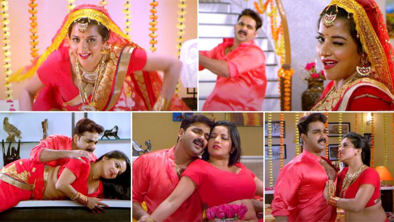 Monalisa-Pawan Singh Bhojpuri Song: मोनालिसा ने पवन सिंह के साथ किया हॉट डांस, भोजपुरी गाने का Sexy Video हुआ Viral