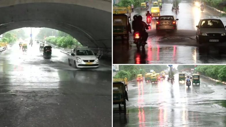 Delhi Rains Forecast: दिल्ली में बुधवार रात जमकर हुई बारिश,  मौसम विभाग ने जारी किया ये अलर्ट