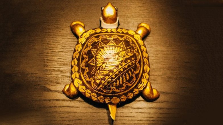 Golden Turtle Found In Nepal: नेपाल में मिला सुनहरे खाल वाला कछुआ, दर्शन करने आ रहे हैं लोग