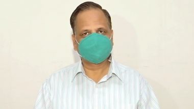 कोरोना संकट: स्वास्थ्य मंत्री सत्येंद्र जैन बोले- दिल्ली में घट रहे हैं संक्रमण के मामले इसलिए खुलने चाहिए होटल, बाकी उपराज्यपाल साहब की मर्जी