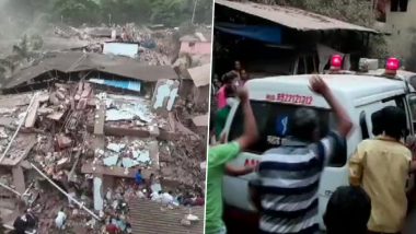 Building Collapses in Mahad: महाराष्ट्र के रायगढ़ में गिरी पांच मंजिला इमारत, 1 शख्स की मौत, 7 लोग घायल, तकरीबन 50 लोगों के दबे होने की आशंका