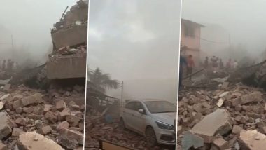 Maharashtra Building Collapsed: रायगढ़ बिल्डिंग हादसे में मृतकों की संख्या हुई 13, राज्य सरकार ने परिजनों को 5 लाख रुपये देने का किया ऐलान