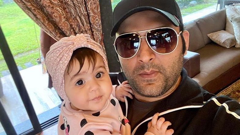 Kapil Sharma Daughter Cute Photo: कॉमेडियन कपिल शर्मा ने बेटी अनायरा शर्मा संग शेयर की बेहद क्यूट फोटो, मासूमियत से जीता फैंस के दिल