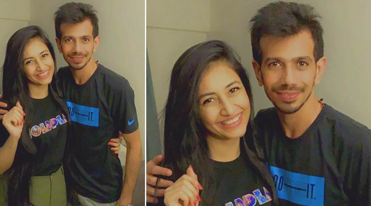 Yuzvendra Chahal Shares Adorable Picture With Dhanshree Verma: युजवेंद्र चहल ने अपनी मंगेतर धनश्री वर्मा के साथ इंस्टाग्राम पर शेयर की खूबसूरत तस्वीर
