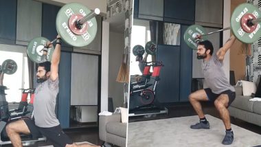 Virat Kohli Weightlifting Video: IPL शुरू होने से पहले विराट कोहली ने शुरू की एक्सरसाइज, देखें वीडियो