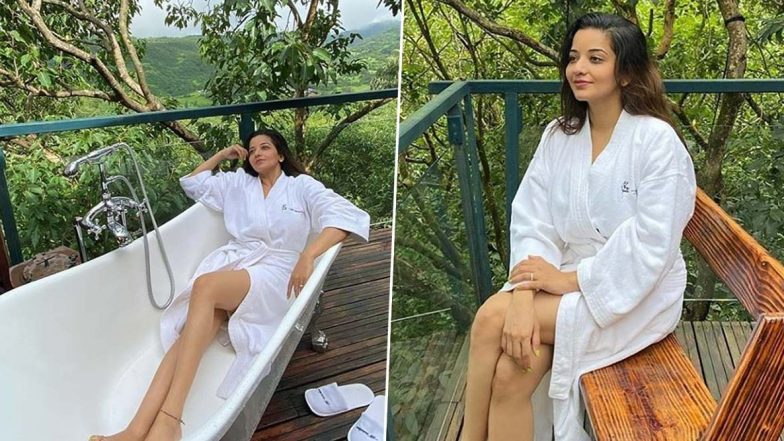 Monalisa Hot Photos: भोजपुरी एक्ट्रेस मोनालिसा की बाथटब फोटोज हुई Viral, हॉट अंदाज से जीता फैंस का दिल 