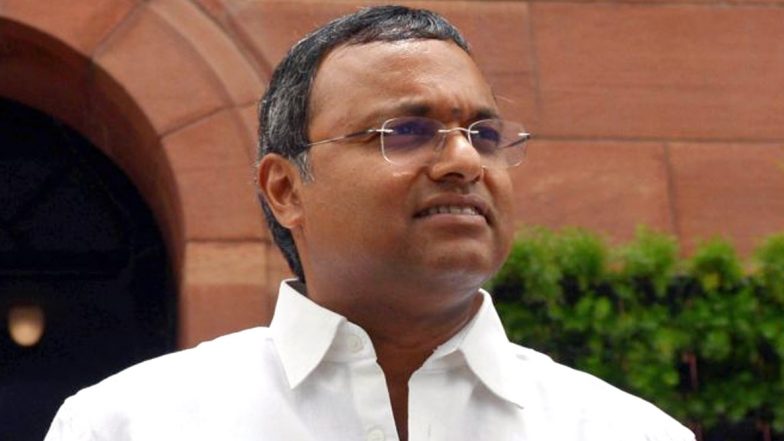 कोरोना वायरस की चपेट में आए पी चिदंबरम के बेटे कार्ति चिदंबरम, घर में हुए क्वॉरेंटाइन