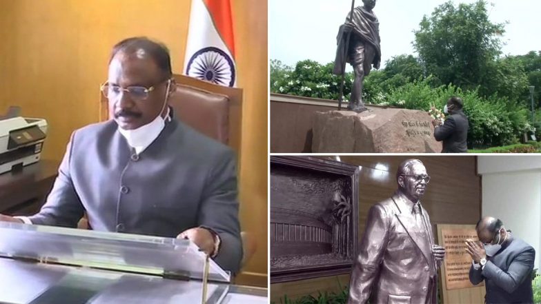 GC Murmu Takes Charge As CAG Of India: गिरीश चंद्र मुर्मू ने संभाला नियंत्रक एवं महालेखापरीक्षक का पदभार, राष्ट्रपति भवन में ली शपथ, PM मोदी भी थे मौजूद