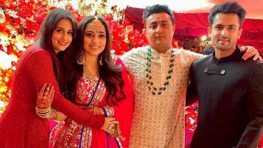 Nidhi Dutta-Binoy Gandhi Engaged: निधि दत्ता ने बिनॉय गांधी से की सगाई, समारोह में पहुंचे दीपिका कक्कड़-शोएब इब्राहीम (See Pics)