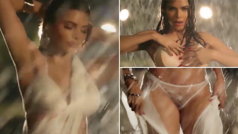 Sherlyn Chopra Hot Video: वाईट साड़ी पहन बरसात में नहाती शर्लिन चोपड़ा ने पानी में लगा दी आग, वीडियो देख लोगों के छूटे पसीने