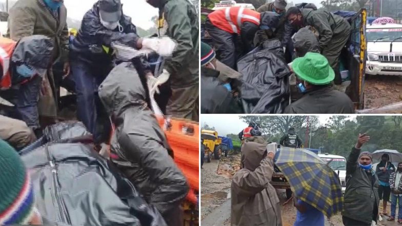 Idukki Landslide in Kerala: इडुक्की भूस्खलन में मृतकों की संख्या हुई 21, रेस्क्यू ऑपरेशन जारी
