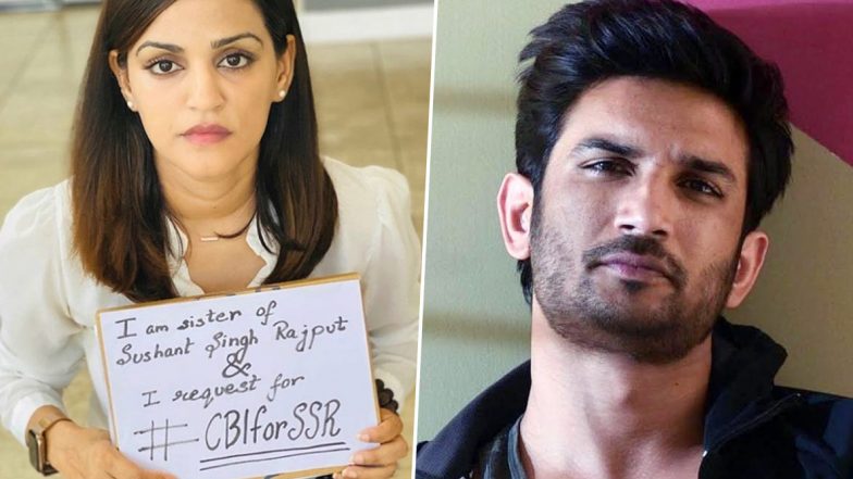 Sushant Singh Rajput Death Case: सुशांत सिंह राजपूत की हत्या के दावे वाली रिपोर्ट पर श्वेता सिंह कीर्ति बोलीं, दोषियों को गिरफ्तार करें