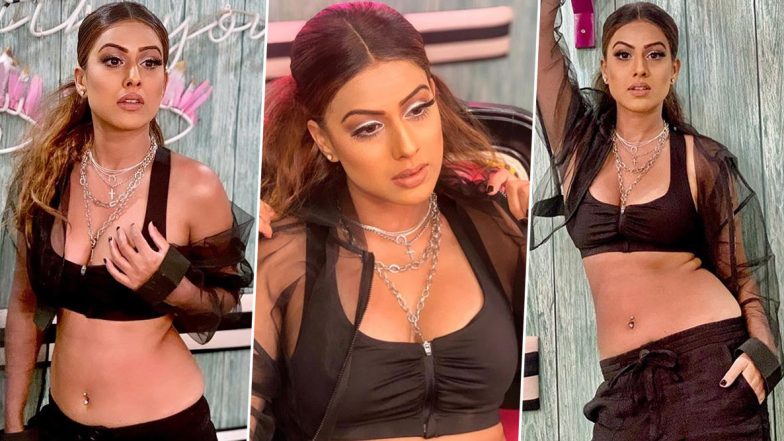 Nia Sharma Hot Photos:&nbsp;नागिन एक्ट्रेस निया शर्मा ने हॉट फोटोज पोस्ट करके फैंस को किया घायल, दिल जीत रहा उनका स्टाइलिश अंदाज