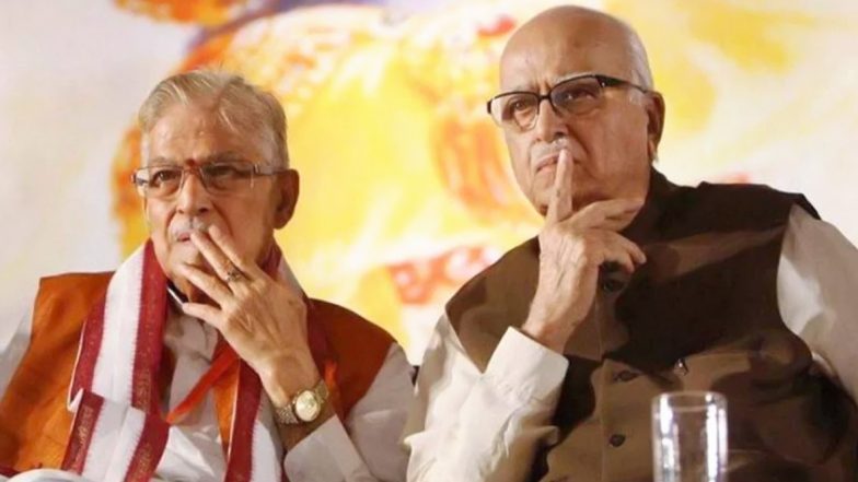 Ayodhya Ram Mandir Construction: लाल कृष्ण आडवाणी और मुरली मनोहर जोशी को अब तक नहीं मिला न्योता, वीडियो कांफ्रेंसिंग के जरिए देखेंगे भूमि पूजन