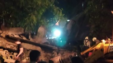 Building Collapsed in Bandra: बांद्रा में एक खाली बिल्डिंग का हिस्सा जमीदोज, एक शख्स घायल, मलबा हटाने का काम जारी