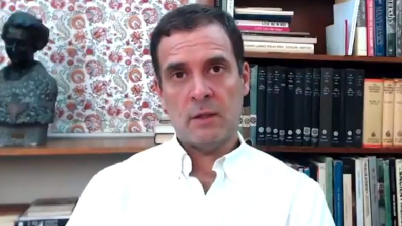 Rahul Gandhi Attack on Modi Government: राहुल गांधी ने ट्वीट कर मोदी सरकार पर किया हमला, कही ये बात