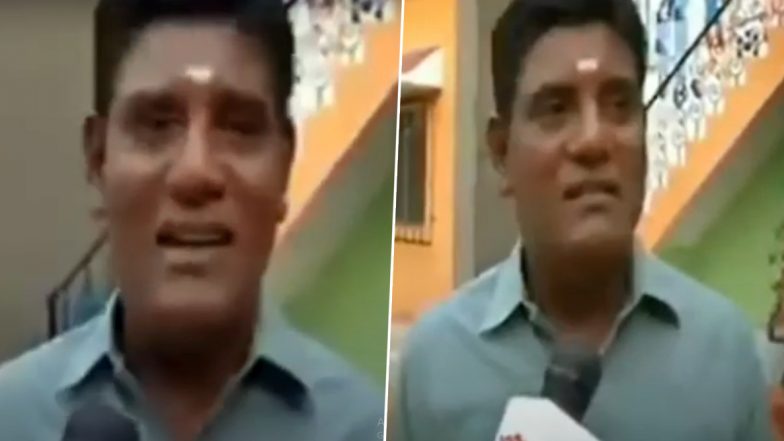 Taarak Mehta Ka Ooltah Chashmah: शो में अय्यर का किरदार निभाने वाले तनुज महाशब्दे बीच इंटरव्यू में हुए इमोशनल, Viral हुआ वीडियो