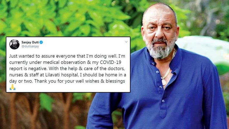 Sanjay Dutt Health Update: सांस में तकलीफ के चलते अस्पताल में भर्ती हुए संजय दत्त ने बताया कैसी है तबीयत