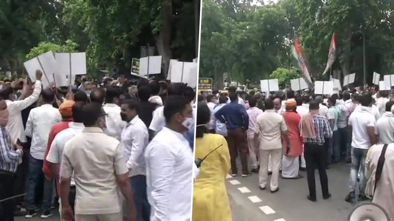 NEET-JEE Exam 2020: नीट-जेईई प्रवेश परीक्षाओं के आयोजन के खिलाफ कांग्रेस का राजधानी दिल्ली, तमिलनाडु सहित कई जगहों पर विरोध प्रदर्शन, देखें तस्वीरें