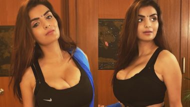 Anveshi Jain Bold Photos: गंदी बात 2 एक्ट्रेस अन्वेषी जैन की हॉट साड़ी में सेक्सी फोटोज हुई Viral, देखें पूरी फोटो Gallery