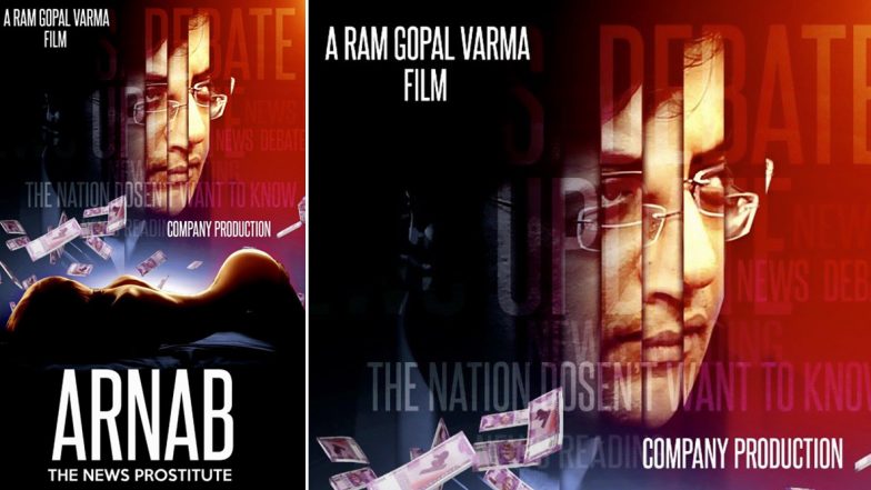 Arnab: The News Prostitute First Poster: रामगोपाल वर्मा ने अपनी अगली फिल्म अर्नब का मोशन पोस्टर शेयर कर लोगों से किया ये बड़ा वादा
