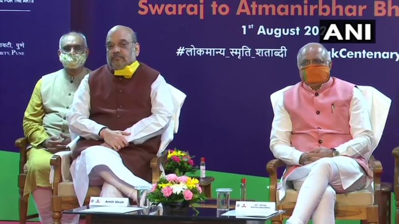 बाल गंगाधर तिलक की 100वीं पुण्यतिथि पर ICCR द्वारा वेबिनार 'लोकमान्य तिलक: स्वराज से आत्मनिर्भर भारत'  का आयोजन, गृहमंत्री अमित शाह ने की शिरकत