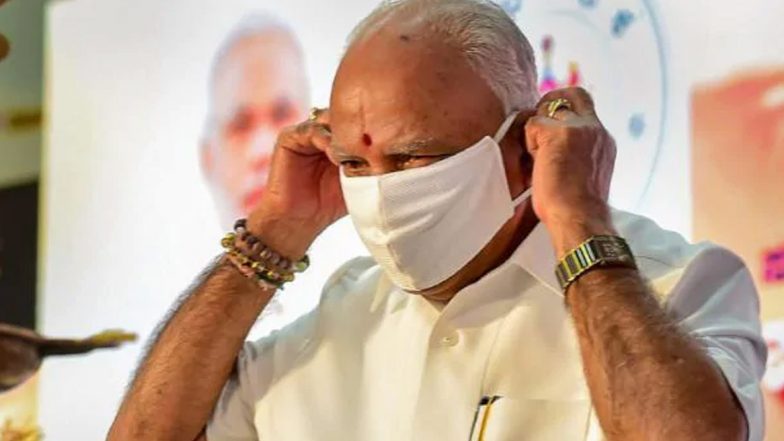 कर्नाटक के मुख्यमंत्री बीएस येदुरप्पा दूसरी बार हुए कोरोना वायरस से संक्रमित, अस्पताल में कराया गया एडमिट