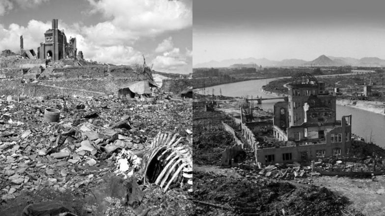 Hiroshima and Nagasaki, 75th Anniversary of Atomic Bombings: नागासाकी में परमाणु हमले की 75वीं बरसी, लोगों ने की परमाणु हथियारों पर प्रतिबंध की अपील